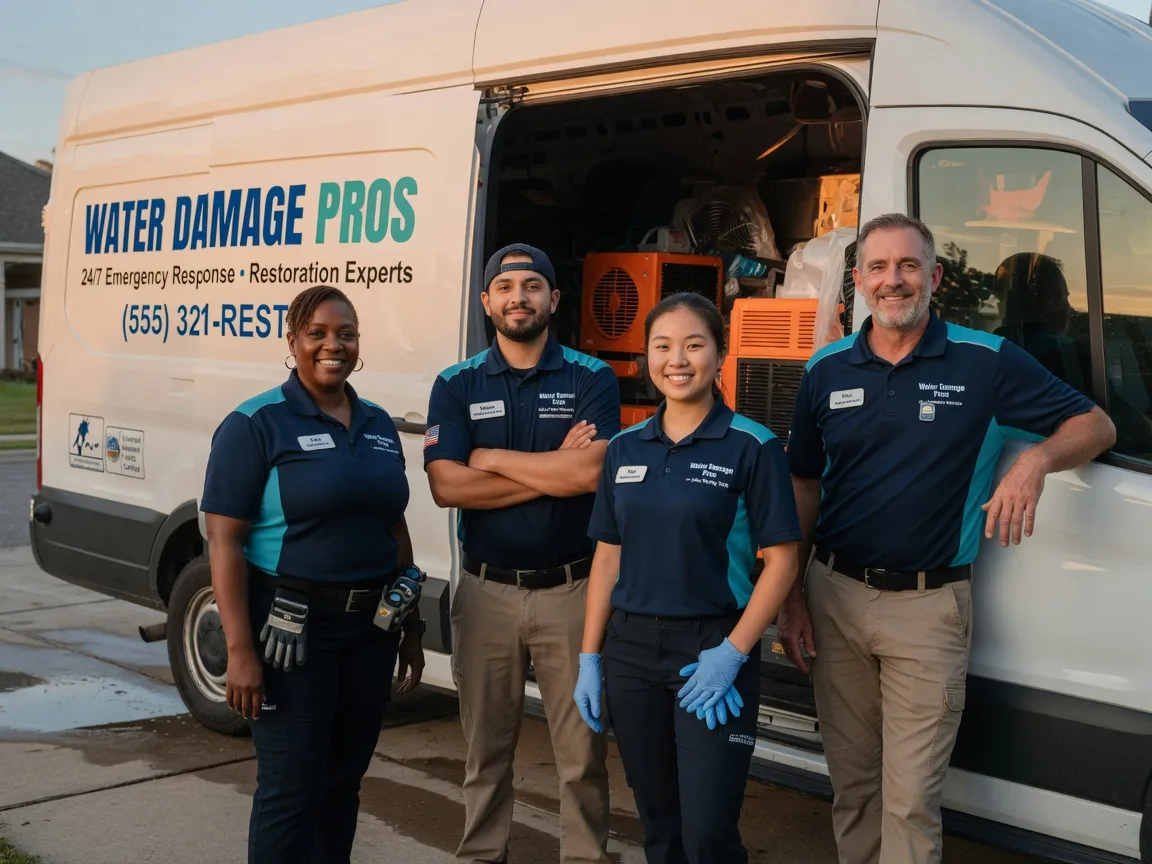 Water Damage Restoration company in Ramona, KS